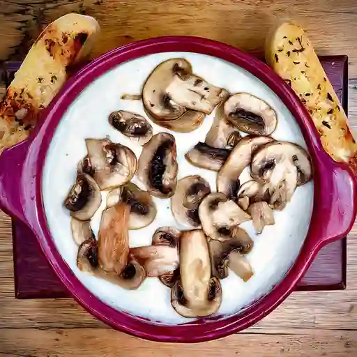 Crema de Champiñones