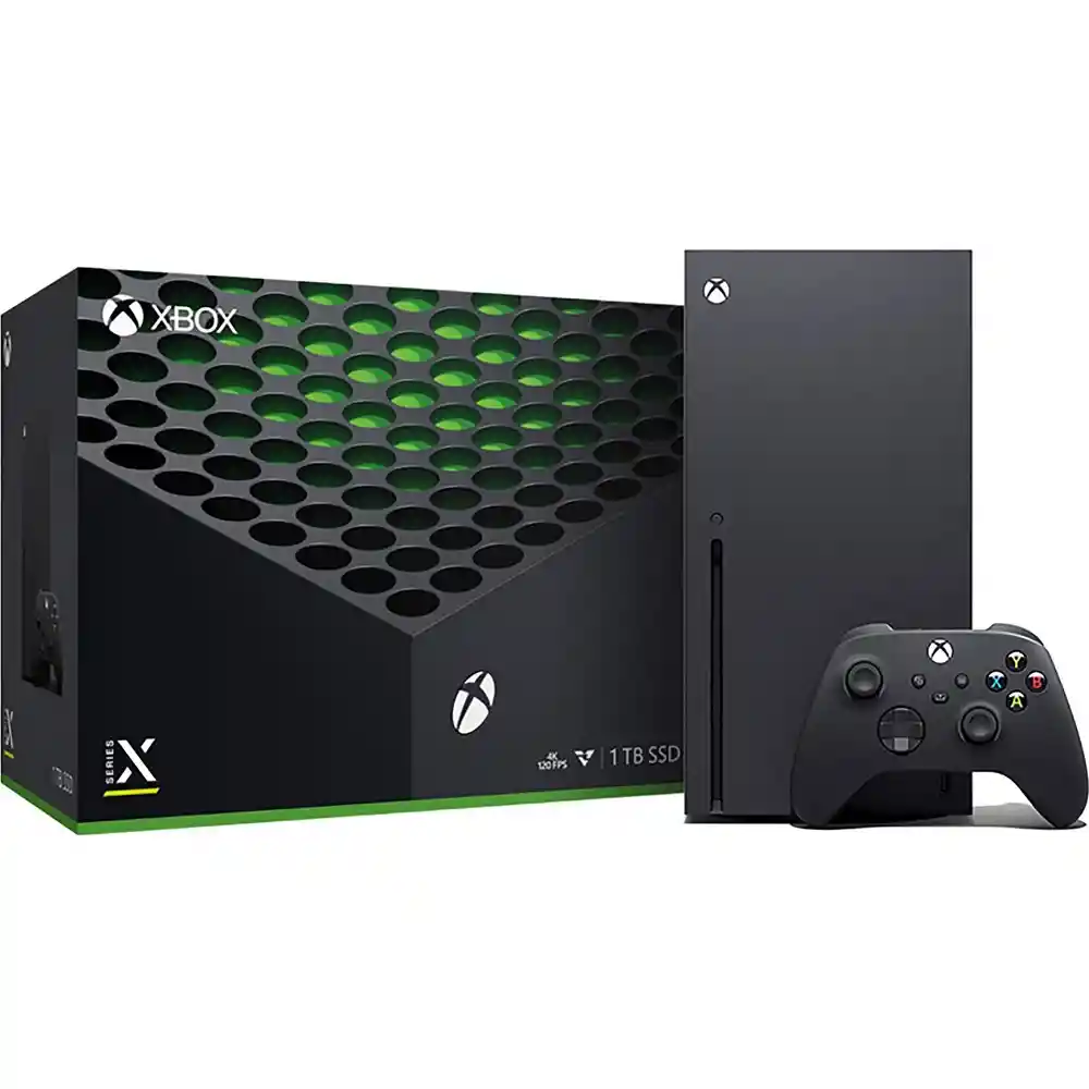 Xbox Microsoft Series X 1Tb Standard Color Negro