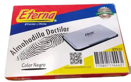 Eterna Almohadilla Dactilar Retangular Et531