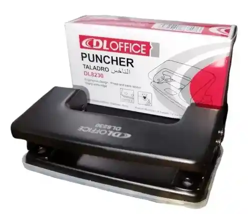 Perforadora De Papel Puncher Dl8230