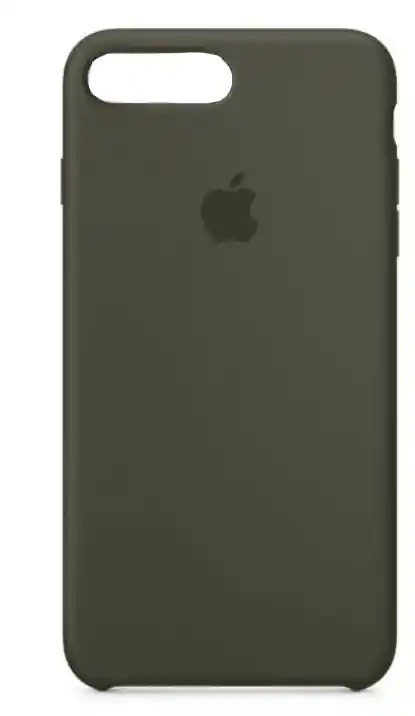 iPhoneSuite Silicone Case 6/7/8 - Color Verde Bosque