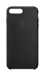 iPhoneSuite Silicone Case 6/7/8 - Color Negro