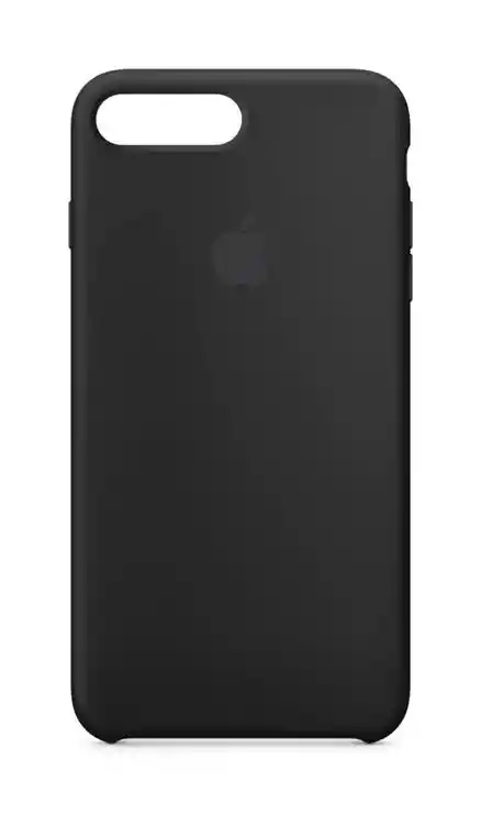 iPhoneSuite Silicone Case 6/7/8 - Color Negro