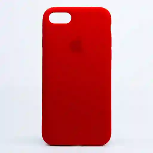 iPhoneSuite Silicone Case 6/7/8 - Color Rojo