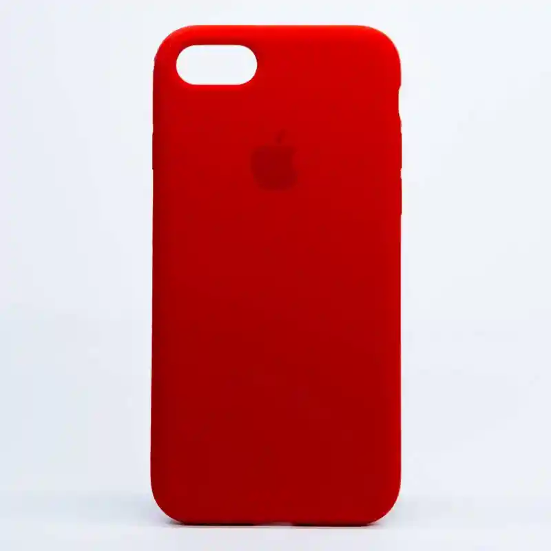 iPhoneSuite Silicone Case 6/7/8 - Color Rojo