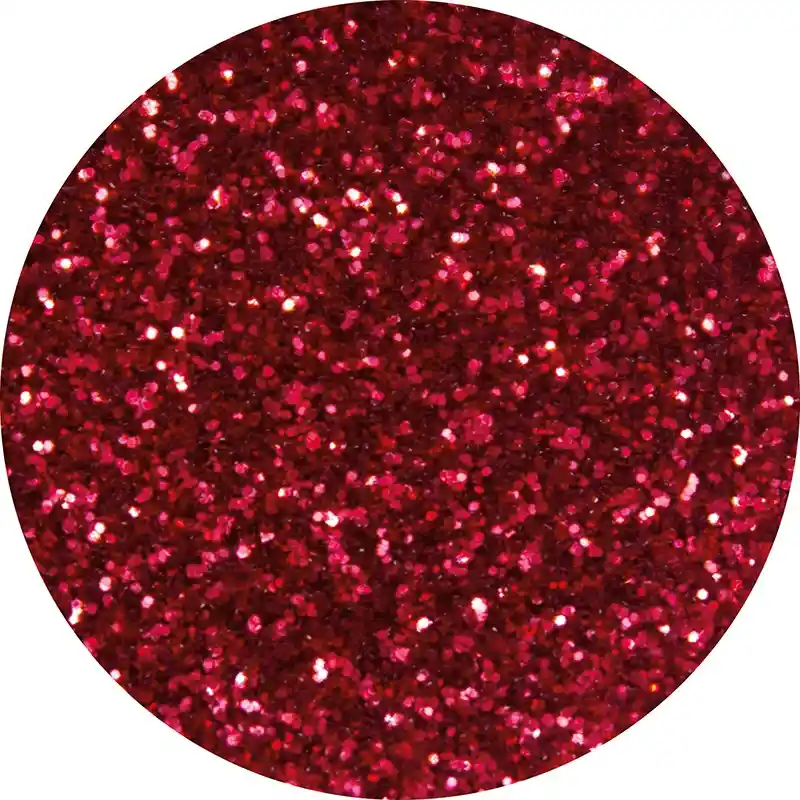 Escarcha/Brillantina Roja x 7grs