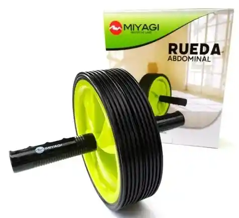 Rueda Abdominal De Ejercicio Marca Miyagi