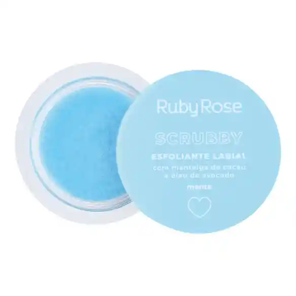 RUBY ROSE Scrubby Exfoliante Labial Menta