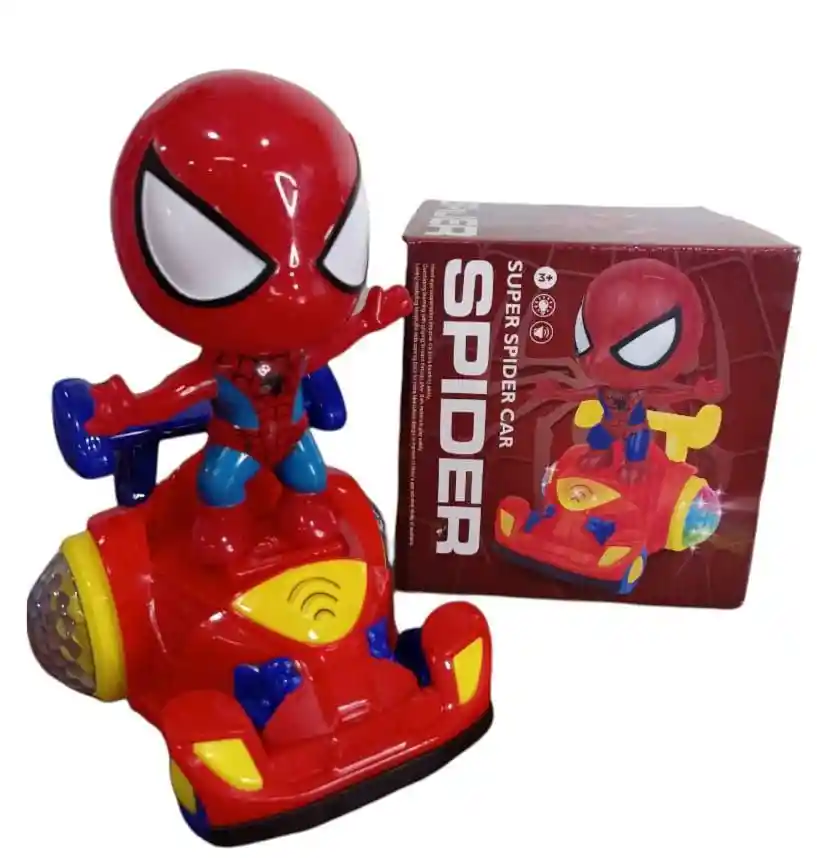  Personajes De Equilibrio Luz Música Spider