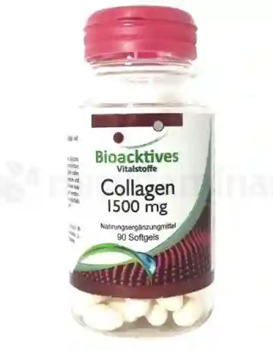 Biotina Colageno Conbioacktives 5000 Mg 90 Softgels