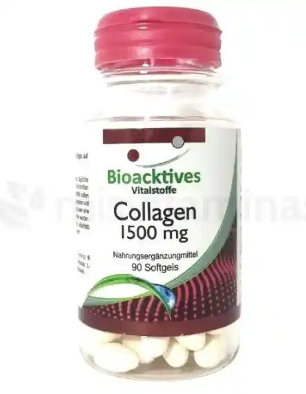 Biotina Colageno Conbioacktives 5000 Mg 90 Softgels