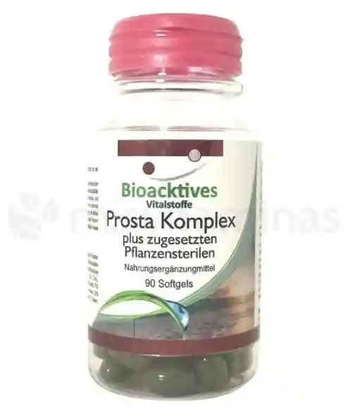 Prosta Komplex Plus Bioacktives 90 Softgels