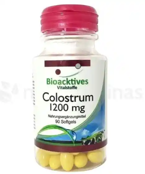 Colostrum 1200 mg Bioacktives 90 Softgels