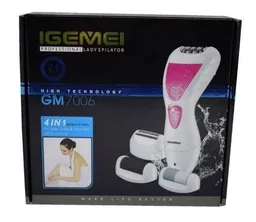 Afeitadora mujer GM-7006 Gemey