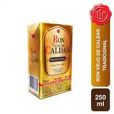  Ron Viejo De Caldas 250 Ml 