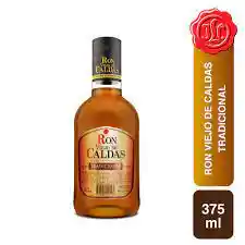  Ron Viejo De Caldas 375 Ml 