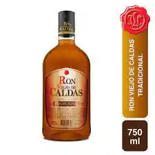  Ron Viejo De Caldas 750 Ml 
