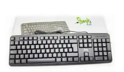 Beck Play Teclado Con Cable Usb - Teclado Numerico - Kb-017