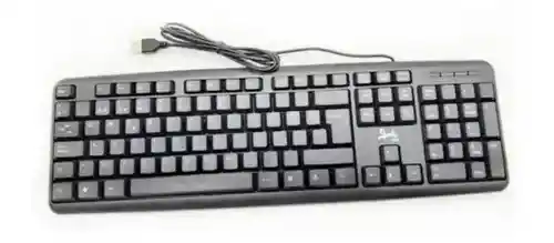 Teclado Alámbrico Usb Para Pc Fc-530 Con Cable