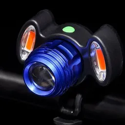 Linterna led para bicicleta