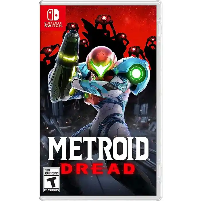 Nintendo Switch Metroid Dread Switch - Juego Físico