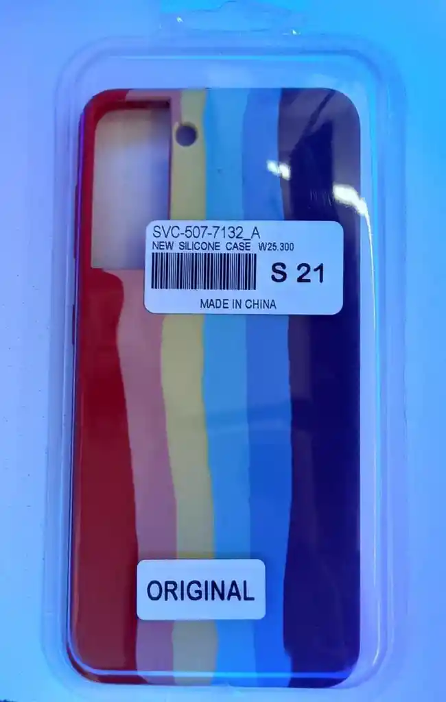 Samsung Case Arcoiris S21