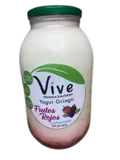 Griego Vive Yogurcuchareable Frutos Rojos