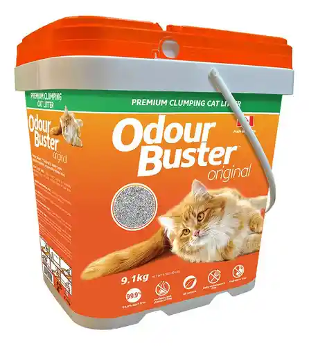 Odour Buster Original Arena para Gatos 9.1 Kg