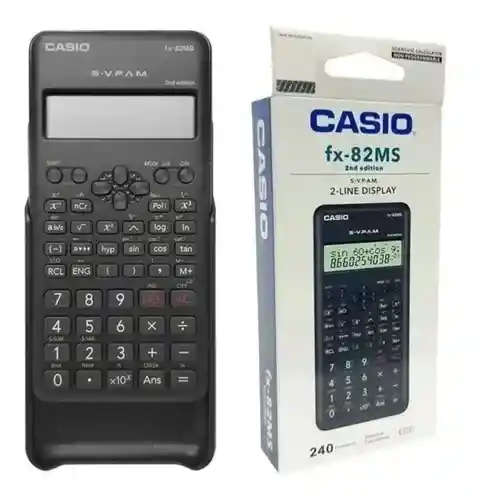 Calculadora Científica Casio Fx 82ms Original