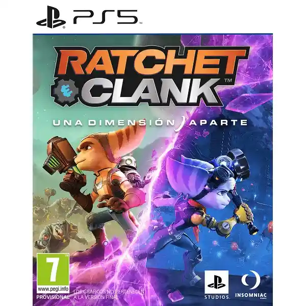 Sony Juego Ps5 Ratchet And Clank Ps5 Físico