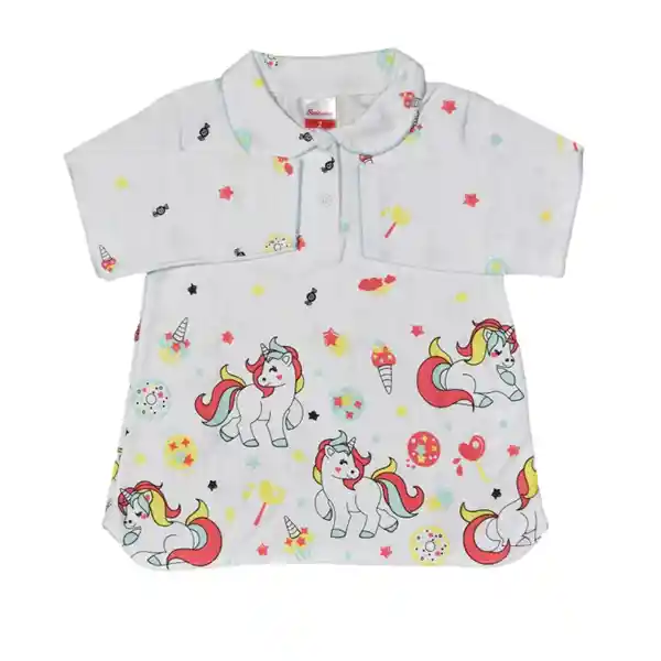 Pijama Niña Cenefa Curuba Talla 10