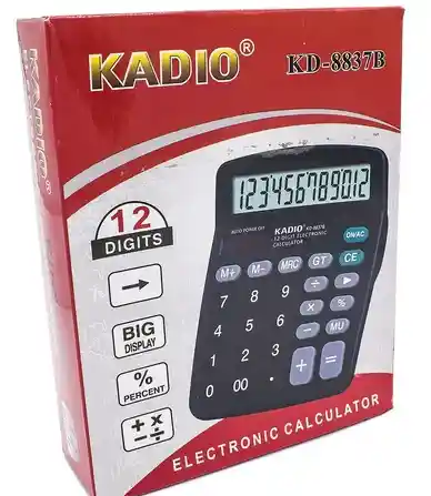  Calculadora Kadio Kd8837b 