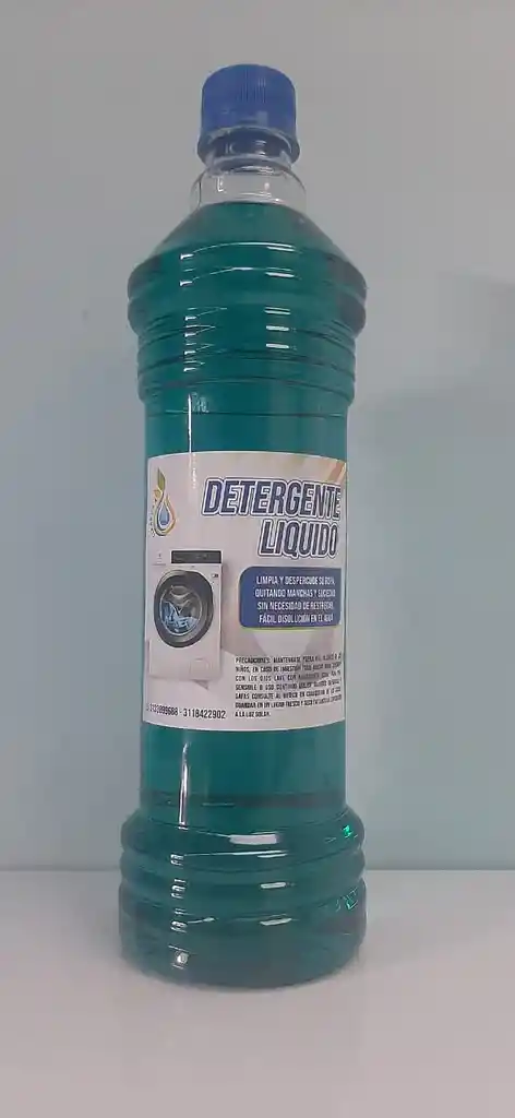 DETERGENTE LIQUIDO