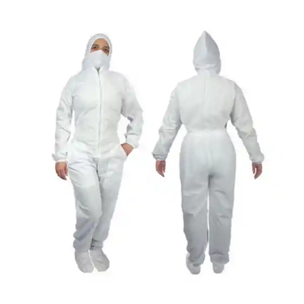 Traje Anti Virus Desechable Marca Zubi-Ola - Protección Total