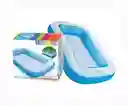 Intex Piscina Rectangular De 166Cm Piso Inflable