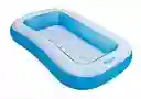 Intex Piscina Rectangular De 166Cm Piso Inflable