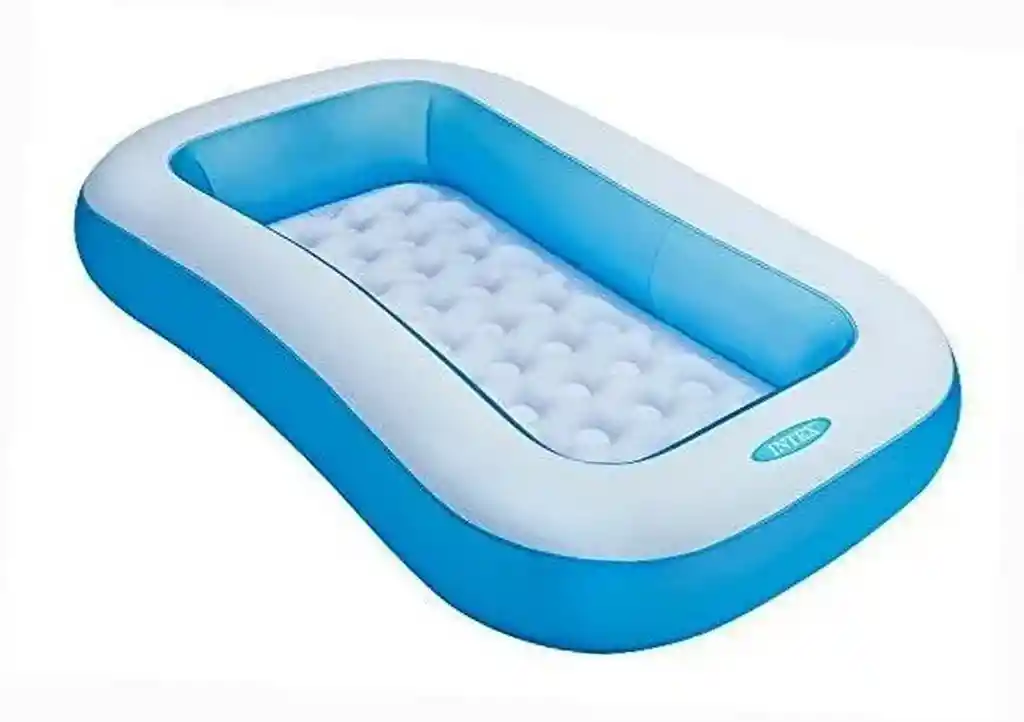 Intex Piscina Rectangular De 166Cm Piso Inflable