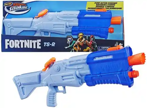 Nerf Lanzador Super Soaker Fortnite Ts-R Toy