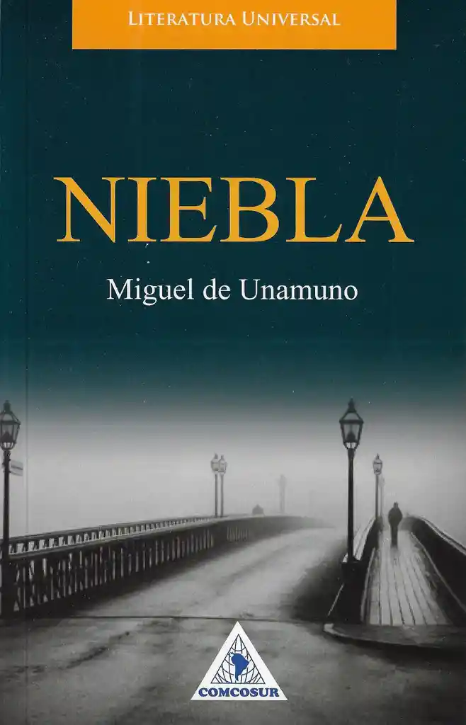 Niebla - Miguel De Unamuno - Obra Completa, Original, Nuevo