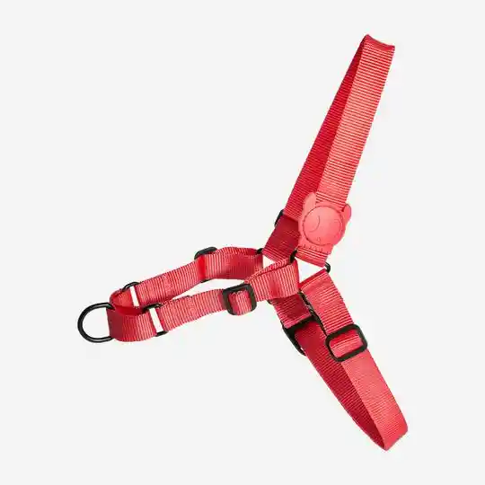 Zeedog Neon Coral Soft-Walk Harness Large