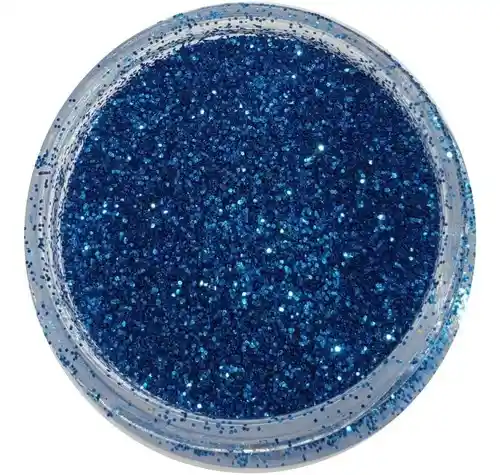 Escarcha/Brillantina Azul Claro x 7grs