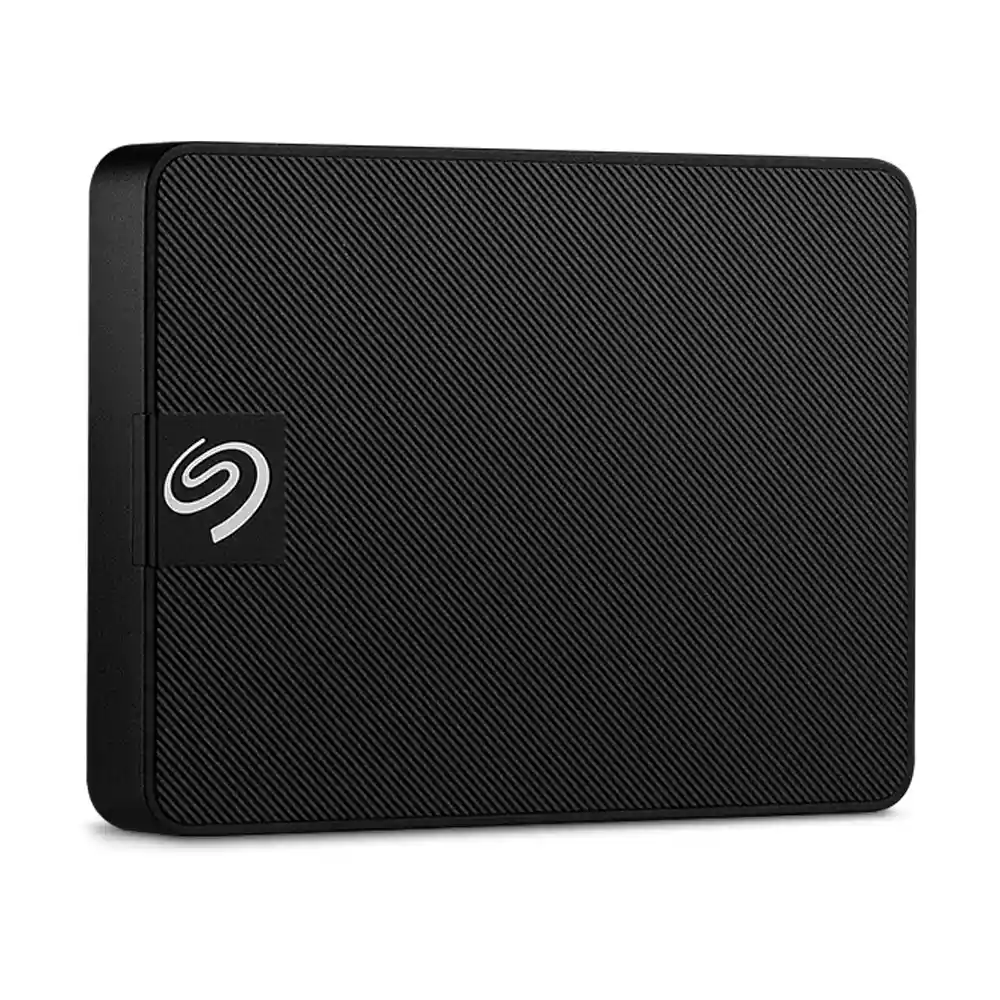 Disco Duro Externo Seagate Expansion 2 Tb Para Pc Y Mac - Negro