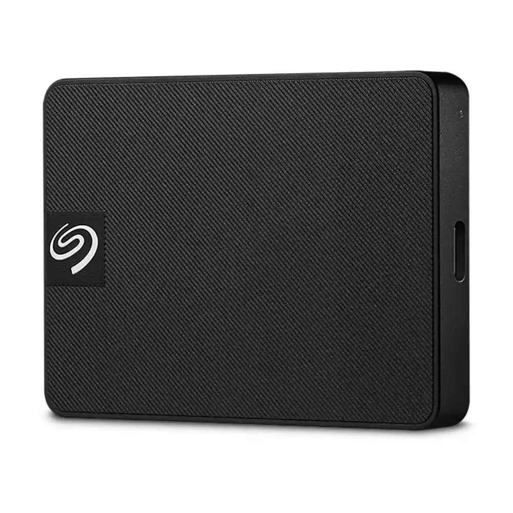 Disco Duro Externo Seagate Expansion 2 Tb Para Pc Y Mac - Negro