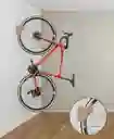 Soporte Para Bicicleta De Pared Con Pasador En Madera