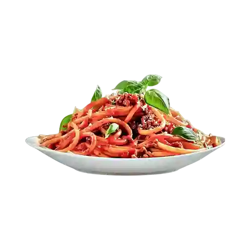 Spaguettis Bolognesa