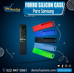 Samsung Funda Forro Protector Control One Remote Smart Tv 1