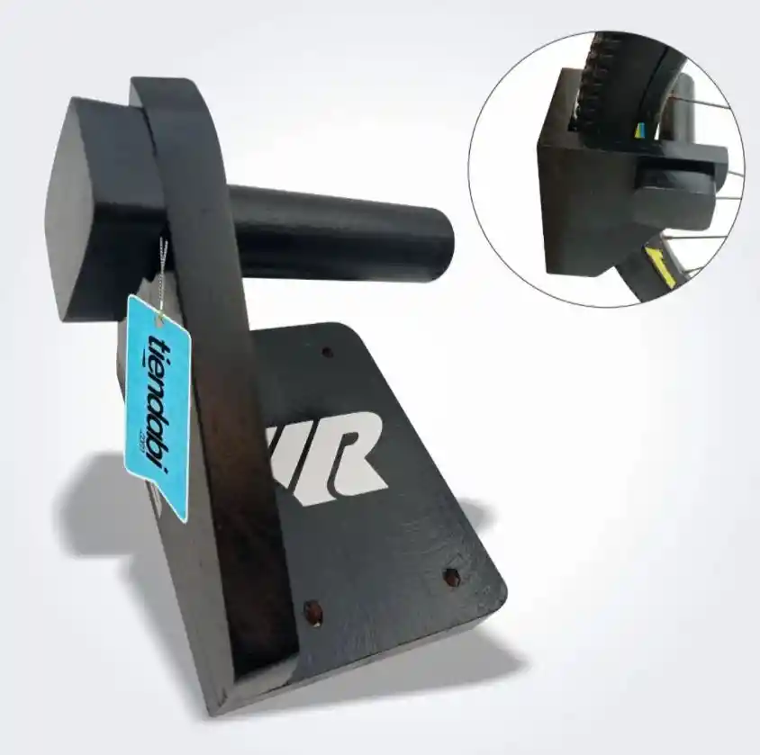  Soporte Para Bicicleta De Pared Con Pasador Negro