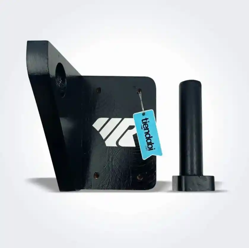 Soporte Para Bicicleta De Pared Con Pasador Negro