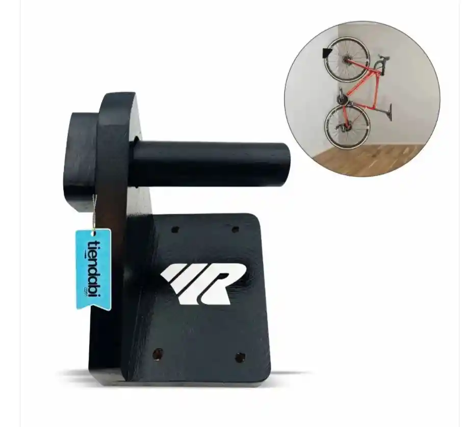  Soporte Para Bicicleta De Pared Con Pasador Negro