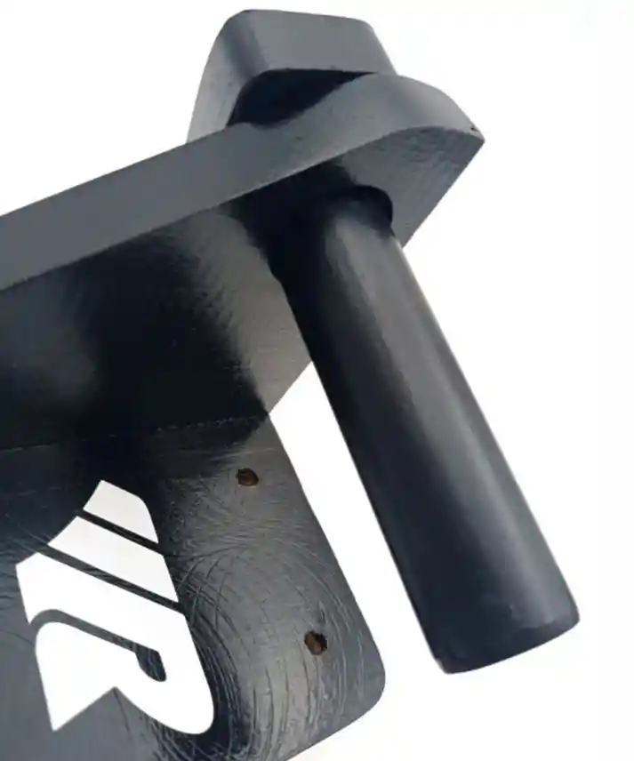  Soporte Para Bicicleta De Pared Con Pasador Negro